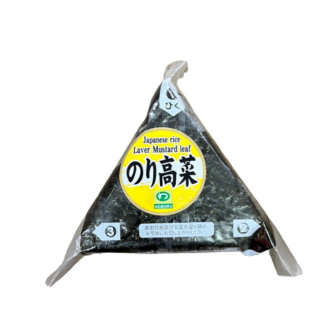 Rice Ball with Pickled Mustard Green - Onigiri Takana 100g (Noboru